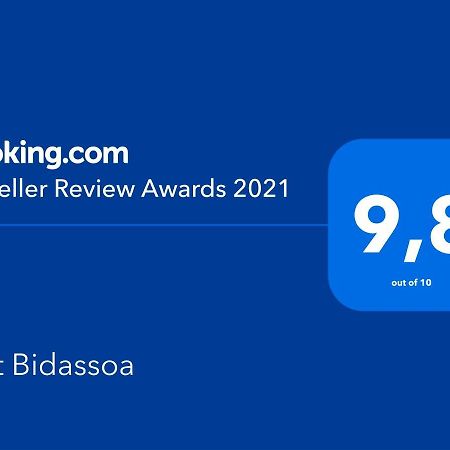 Port Bidassoa - T2 Coquet, Parking, Lit Xxl, Wifi, Pres De La Gare Hendaye Eksteriør bilde