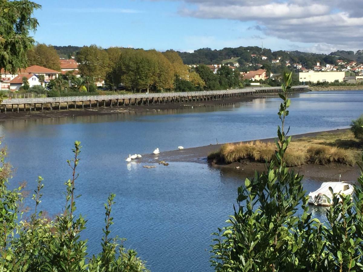 Port Bidassoa - T2 Coquet, Parking, Lit Xxl, Wifi, Pres De La Gare Hendaye Eksteriør bilde