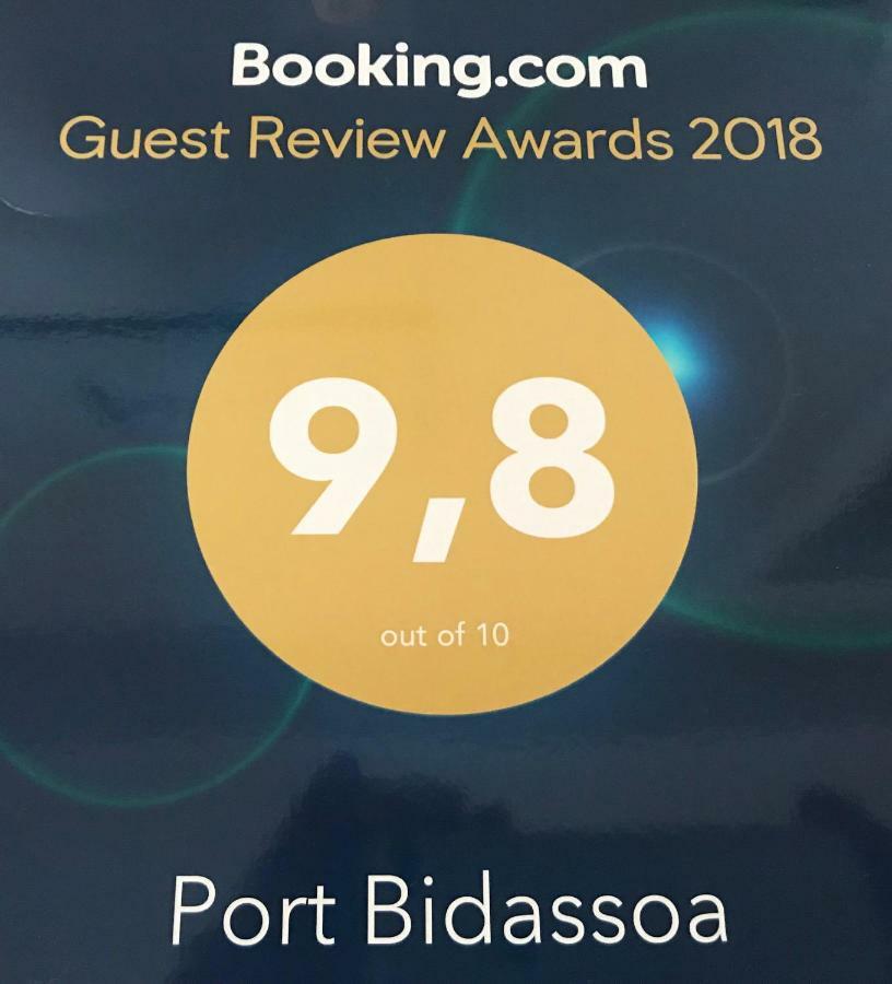 Port Bidassoa - T2 Coquet, Parking, Lit Xxl, Wifi, Pres De La Gare Hendaye Eksteriør bilde